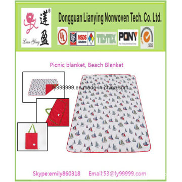 Luxury Foldable Waterproof Beach Blanket